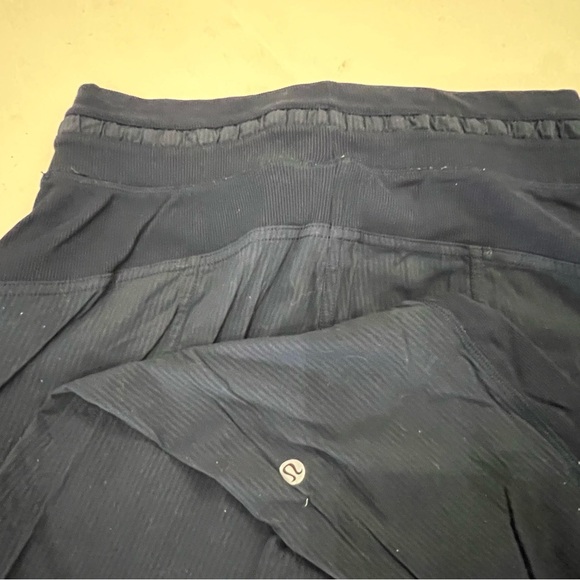 Lululemon Athletica Navy Track Pants - Picture 2 of 4